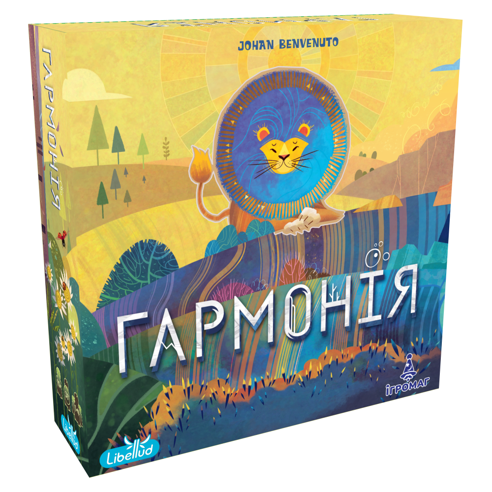 Настільна гра "Гармонія"