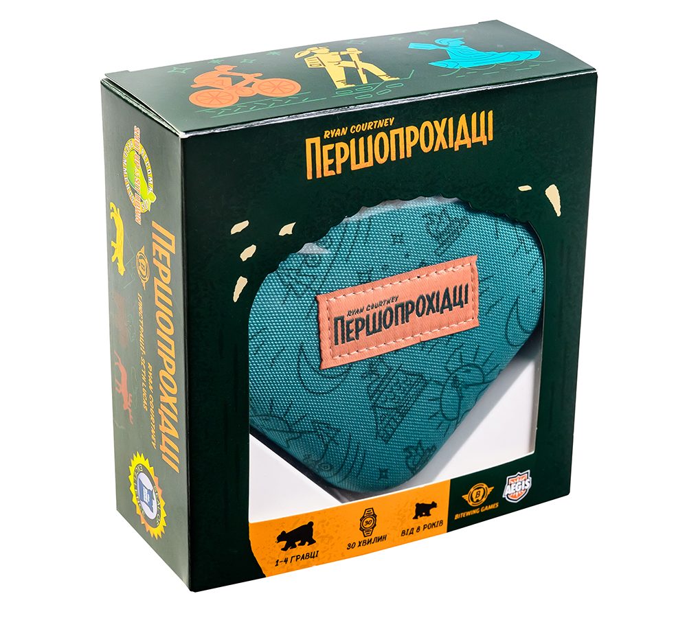 Настільна гра "Першопрохідці"